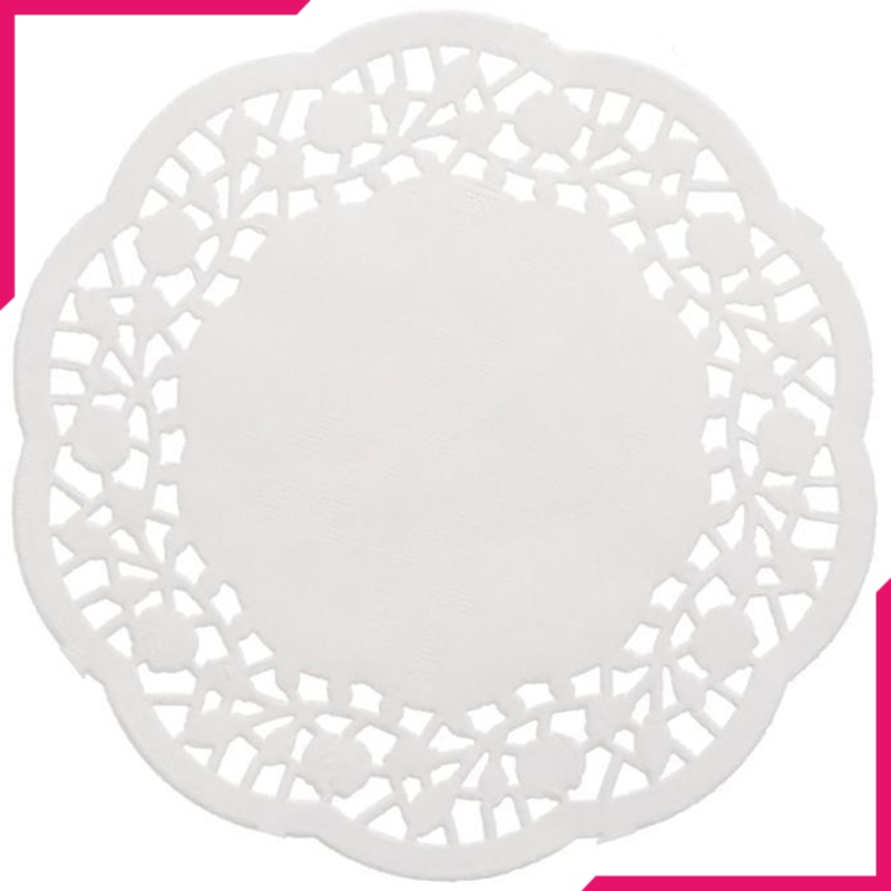 Doilies Baking Paper Mat 5.5"