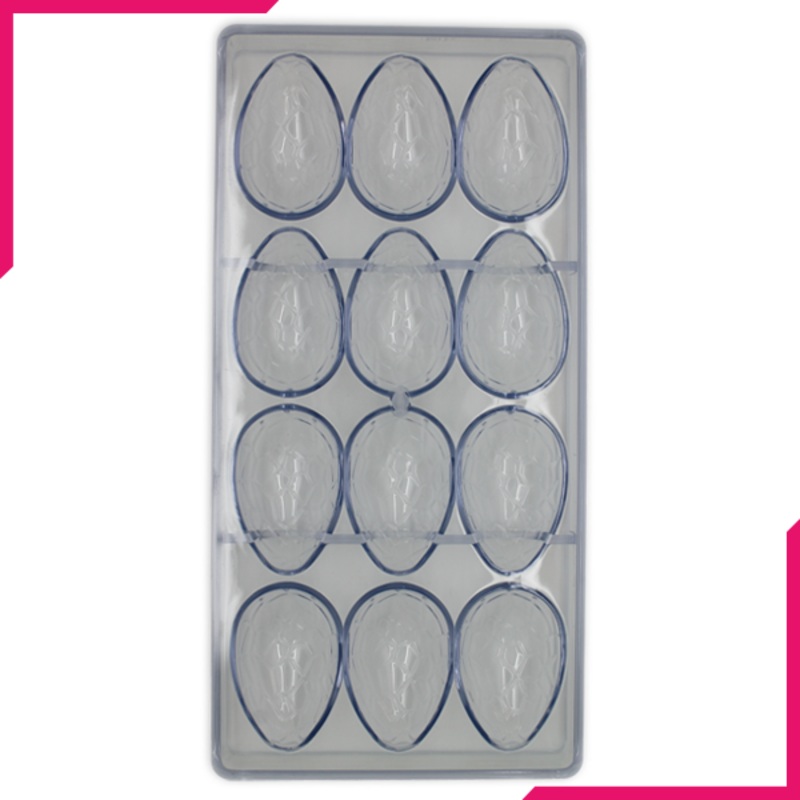 Easter Egg Acrylic Chocolate Mold