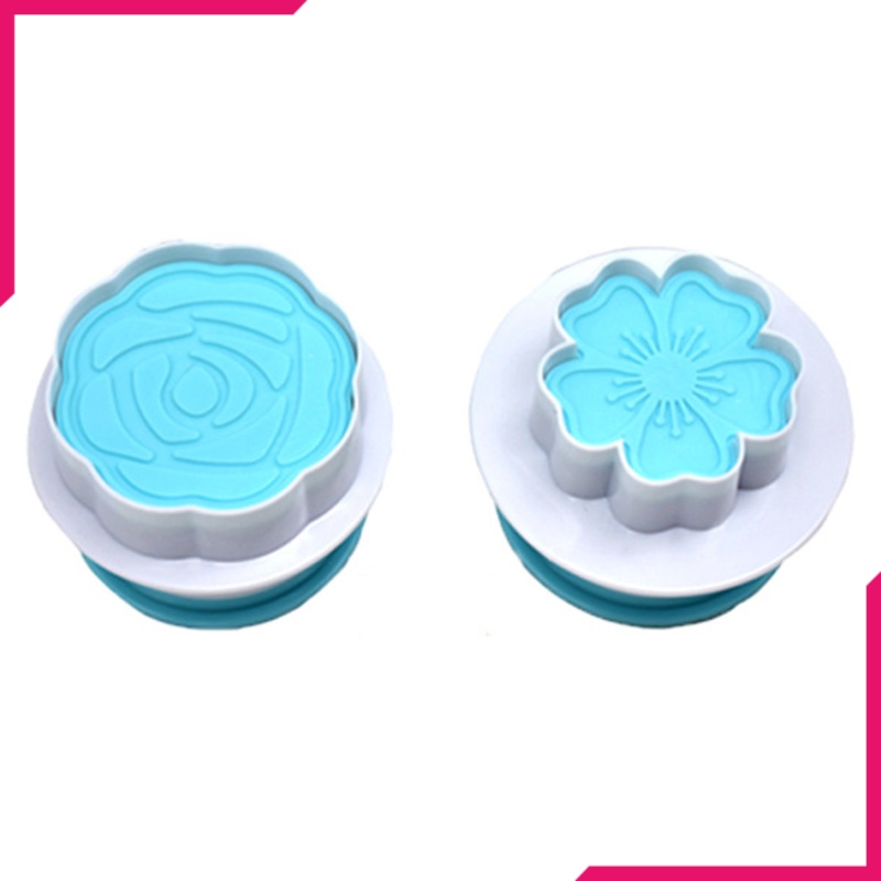 Flower Plunge Cutter Stamp Set