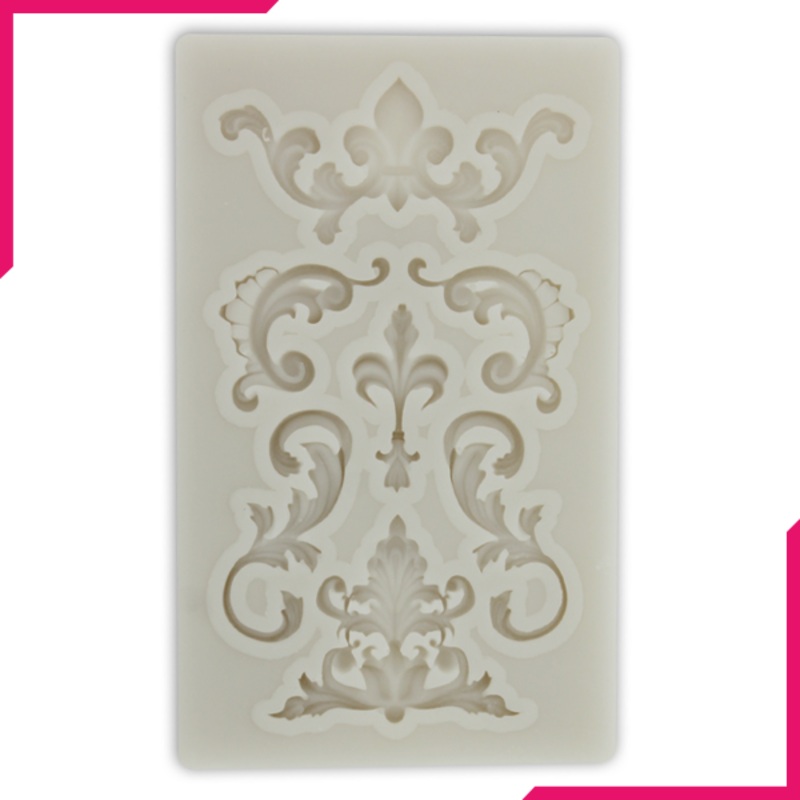Flower Vine Lace Silicone Mold
