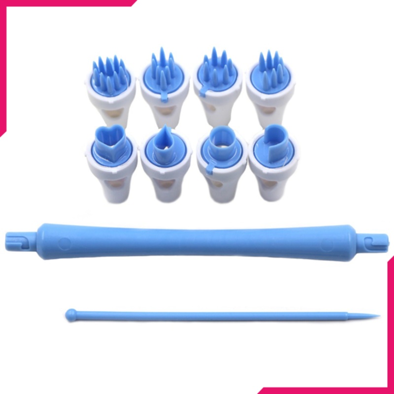 Icing Needle and Fondant Pattern Creator Set