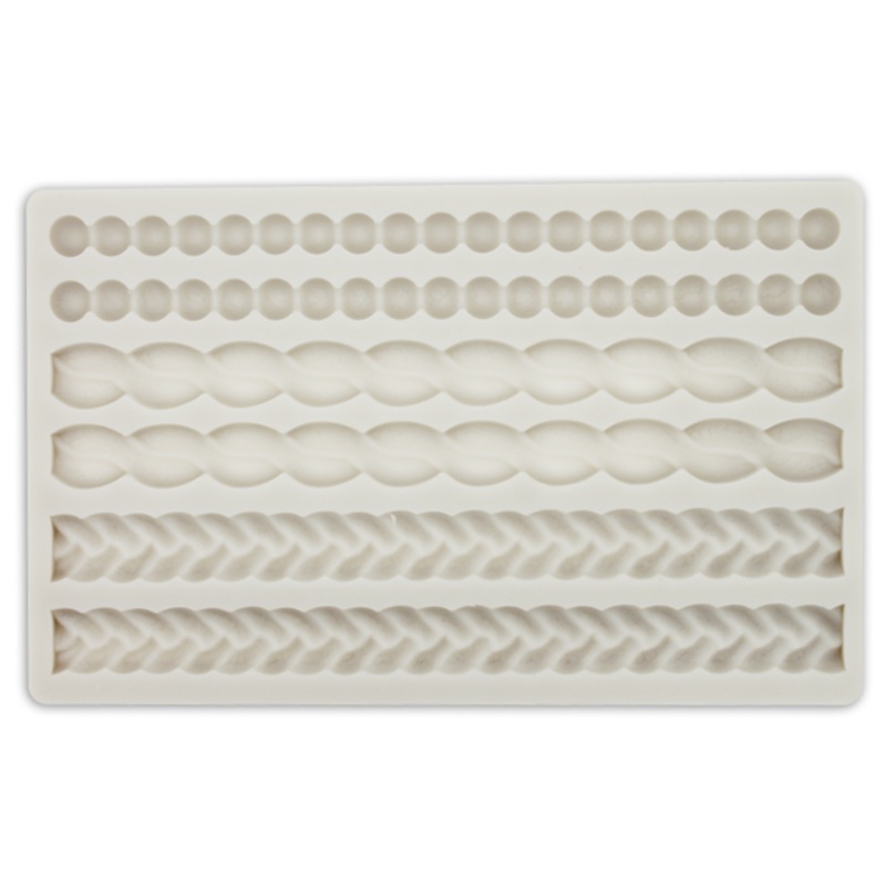 Lace Border Silicone Mold