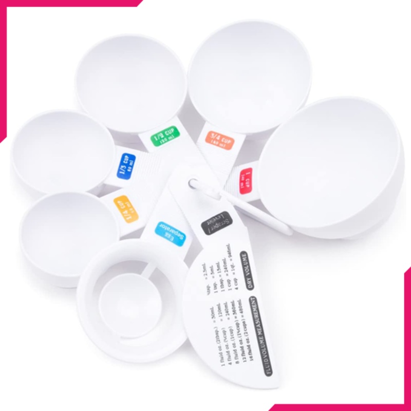 Measuring Cup White