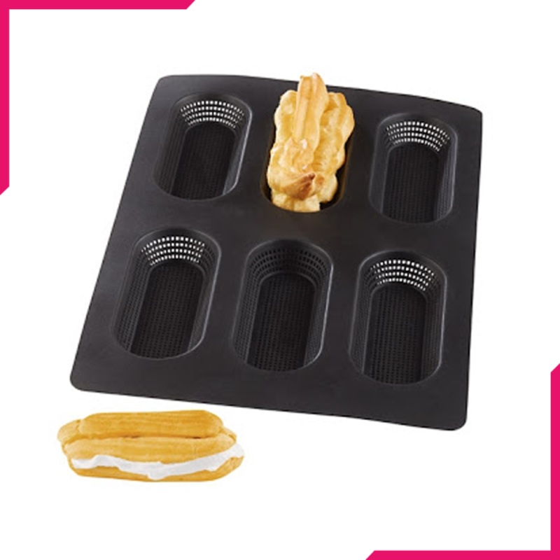 Mini Baguette Baking Mold