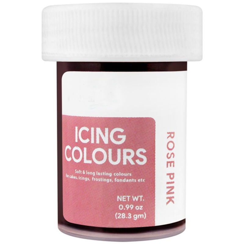 Royal Rose Pink Icing Color