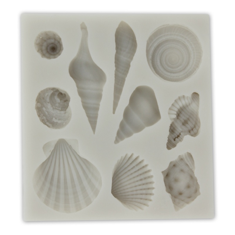 Sea Shell Shape Silicone Mold