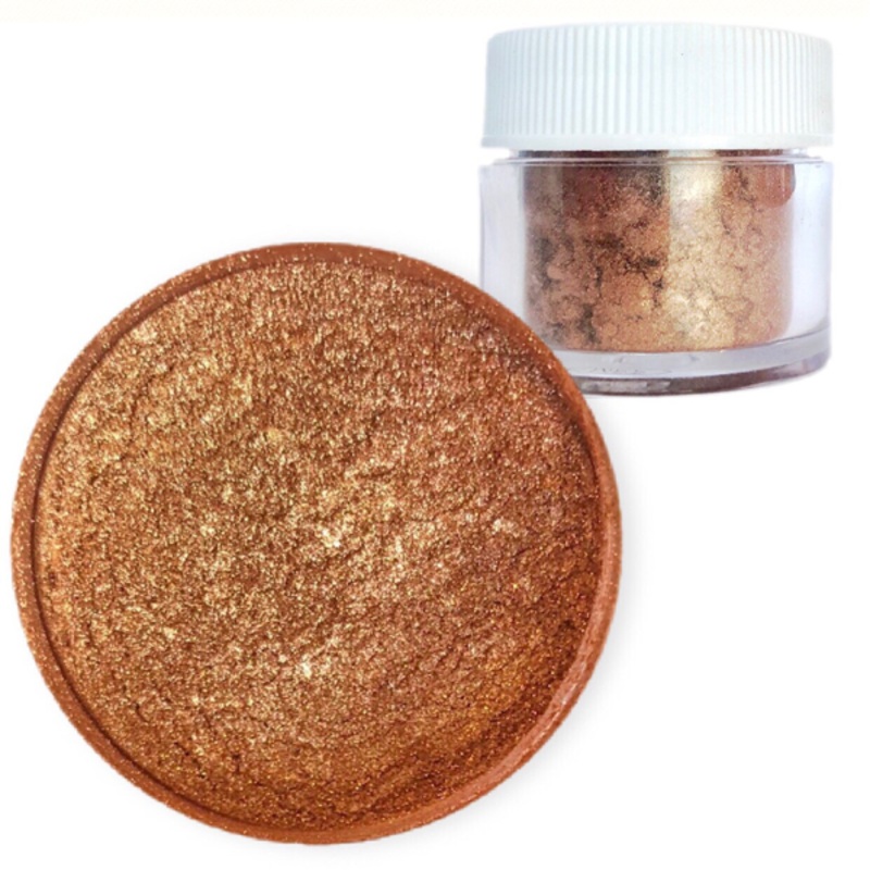 Shimmer Dust Bronze Color