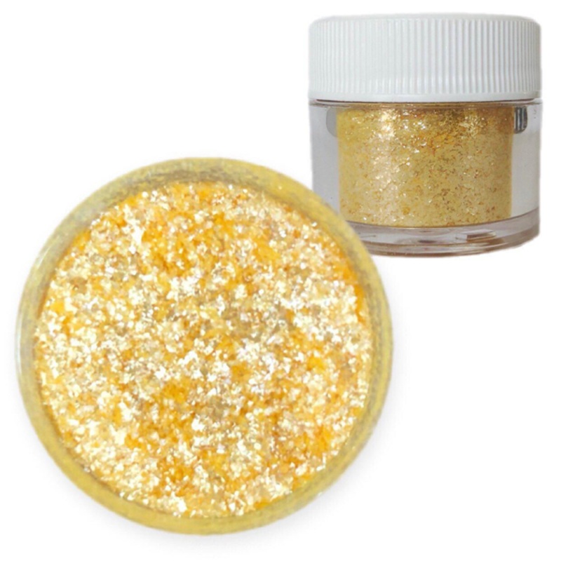 Shimmer Dust Golden Color