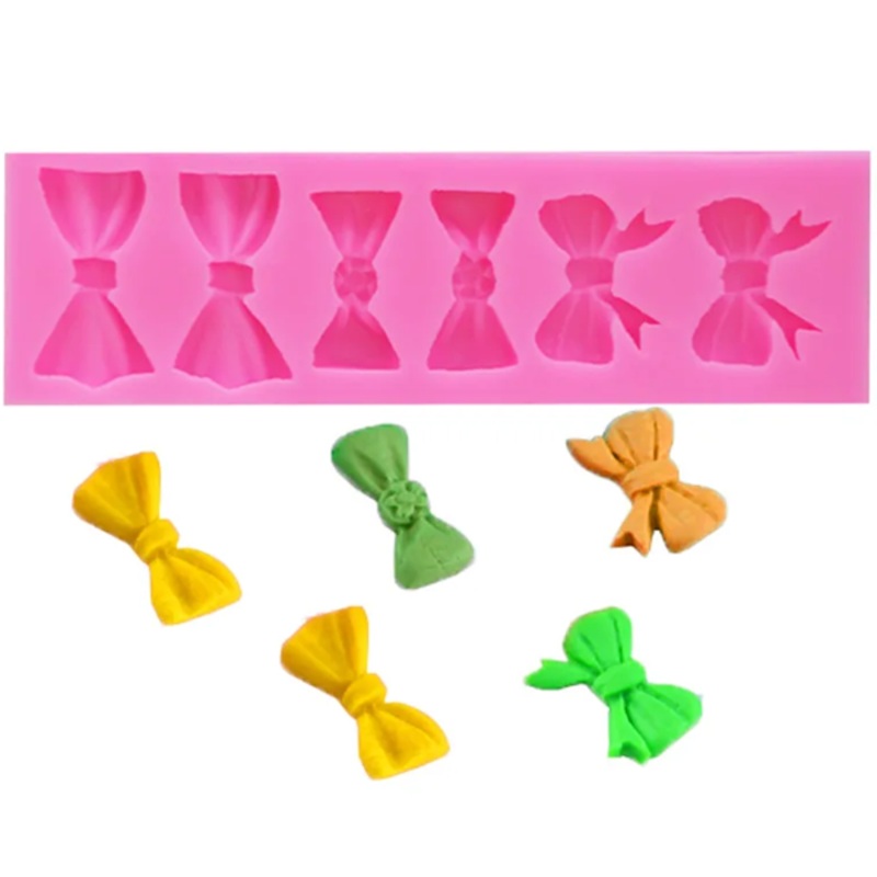 Silicone Fondant Mold Bowknot