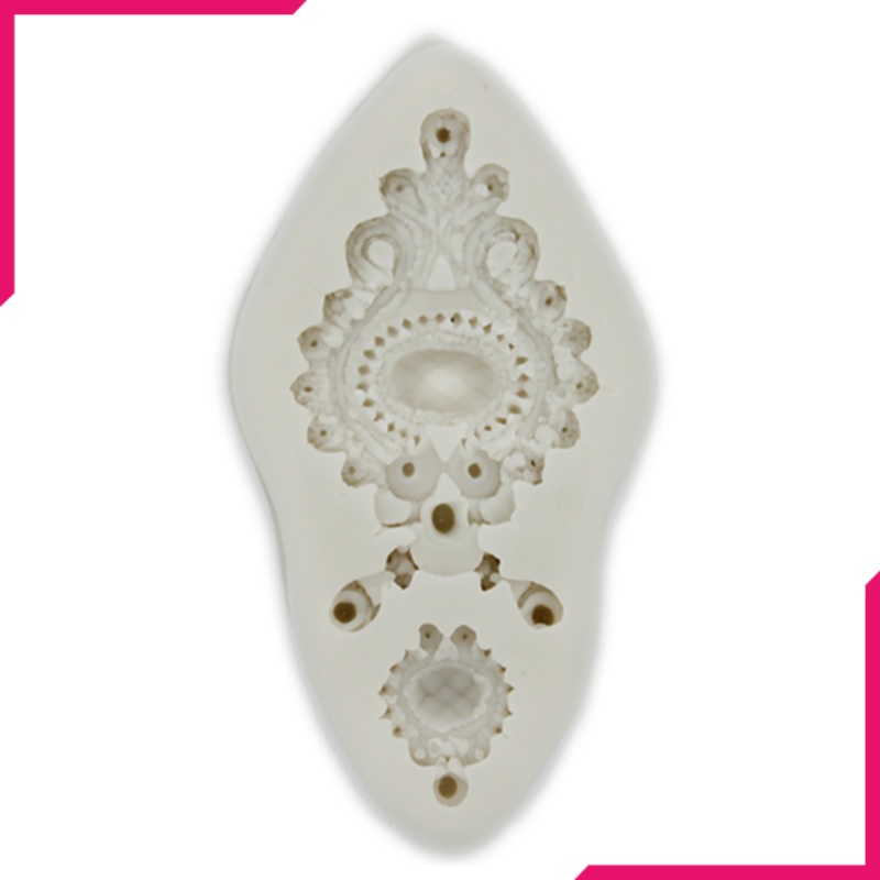 Silicone Fondant Mold Pearl Necklace