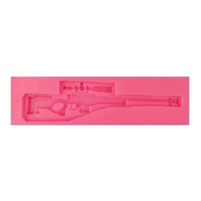 Sniper Gun Silicone Mold