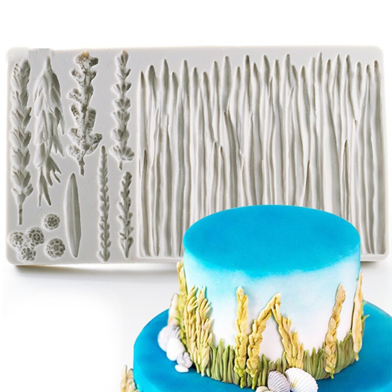 Wheat Fields Silicone Fondant Mold