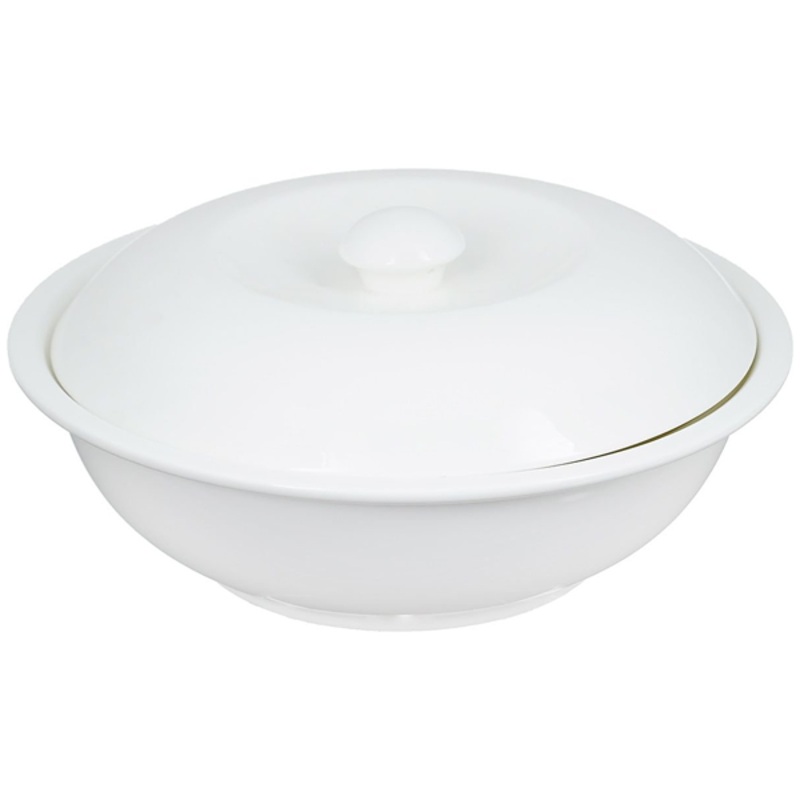 Wilmax Fine Porcelain Bowl with Lid