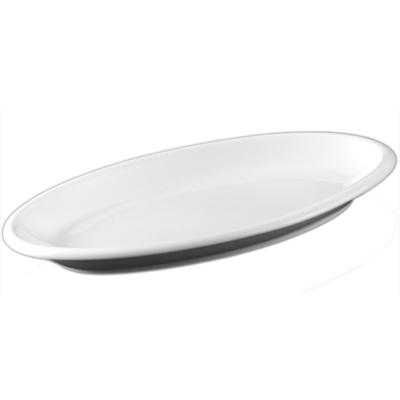 Wilmax Fine Porcelain Oval Platter 10"