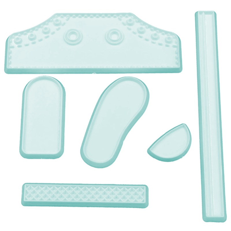 Baby High Cut Sneaker Shoe Fondant Cutter