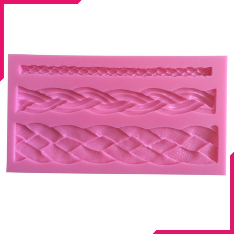 Braid weave silicone mold