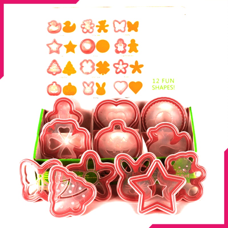 Costcoma Cookie Cutter and Stencil Set