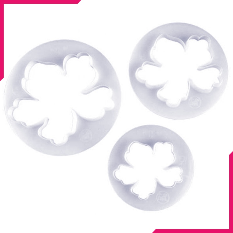 Hawaiian Flower Cutter Set