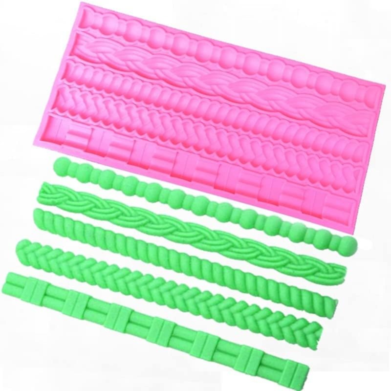 Knitted Hemp Rope Silicone Mold