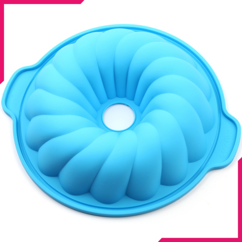 Large Silicone Pudding Flower Mold