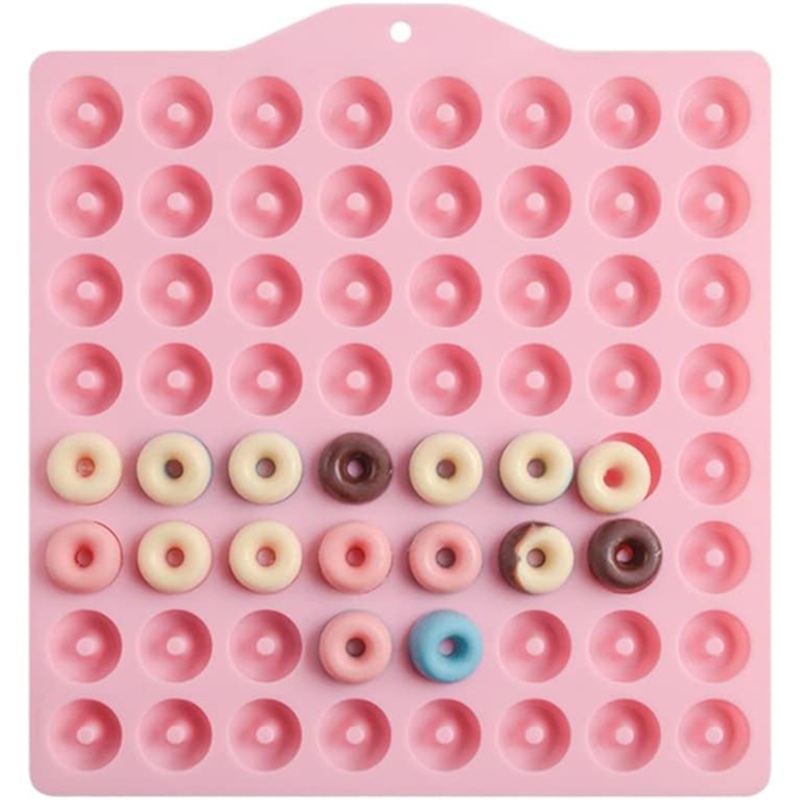 Mini Donut Silicone Mold