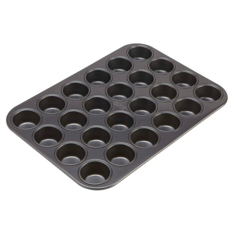 Non-Stick 24 Cup Mini Muffin Tray