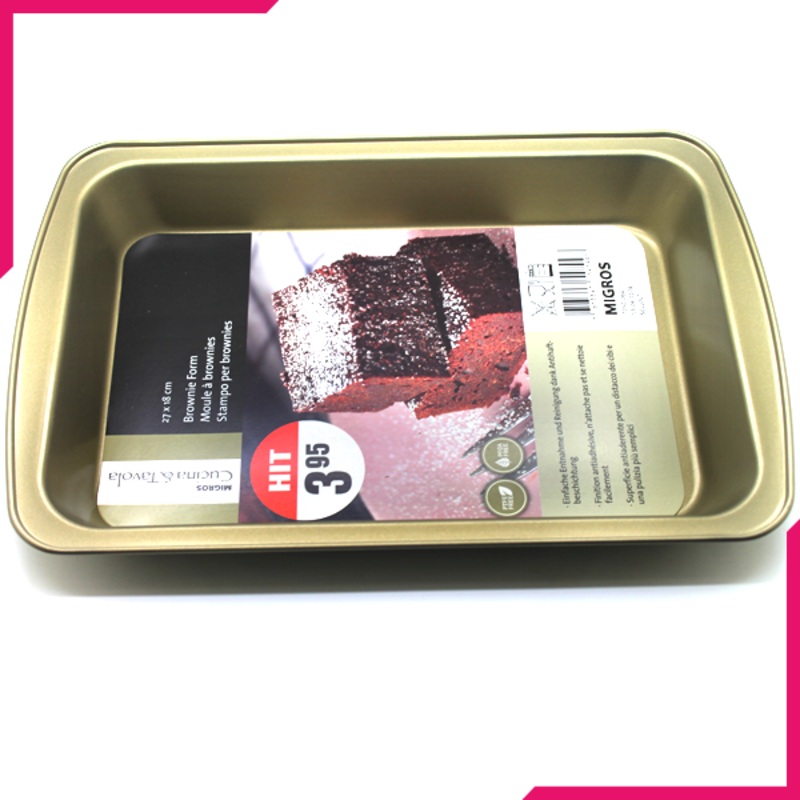 Non Stick Brownie Pan