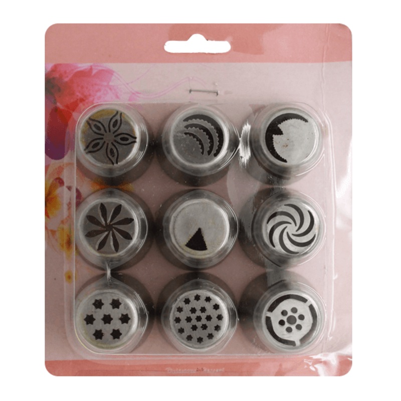 Russian Nozzles 9 pcs
