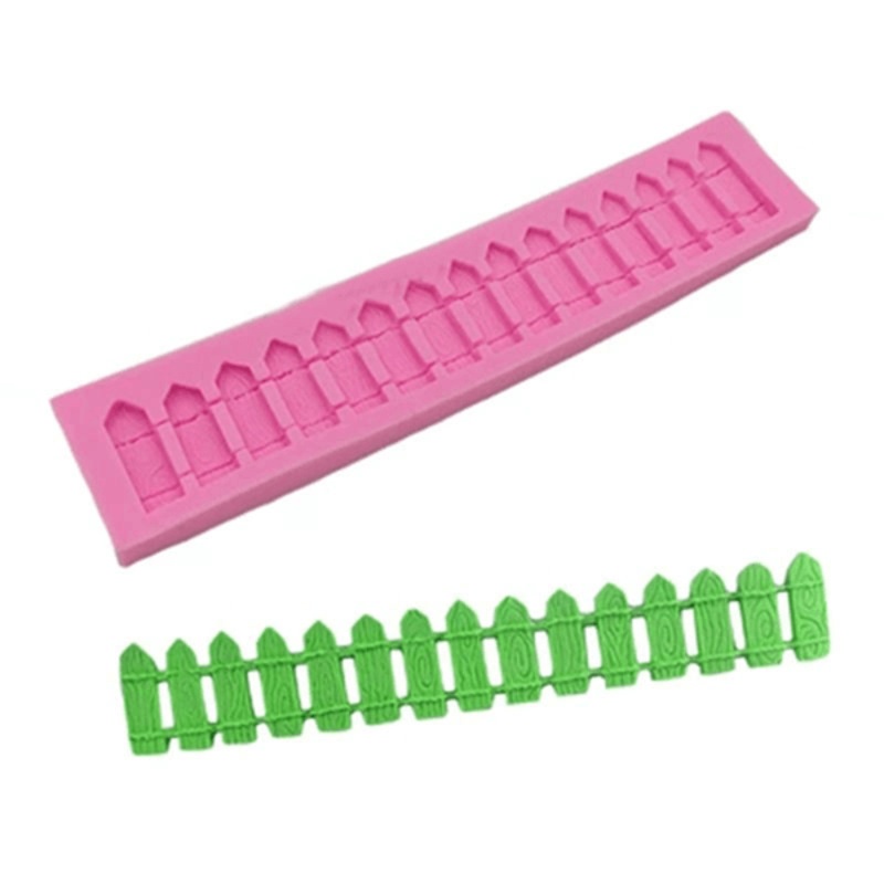 Silicone Mould Fence