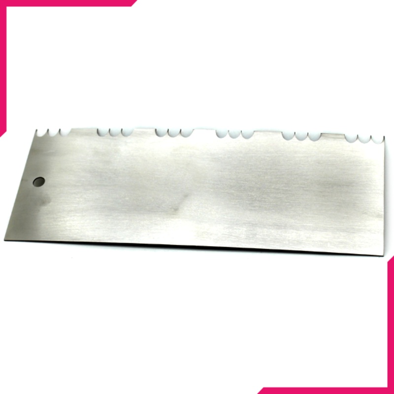 Stainless Steel Icing Comb Pattern 10