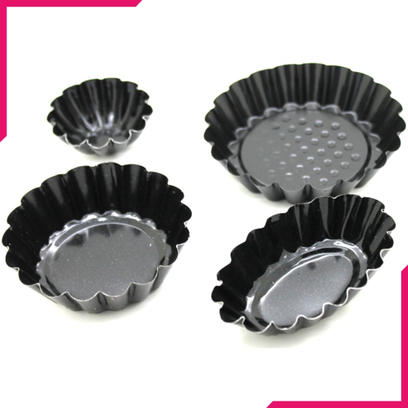 Tart Mold Pan 4 Designs