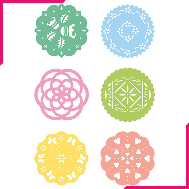 Tescoma Delicia Decorating Templates