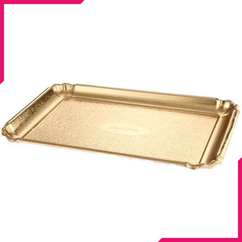 Tescoma Delicia Tray Gold 35x25cm