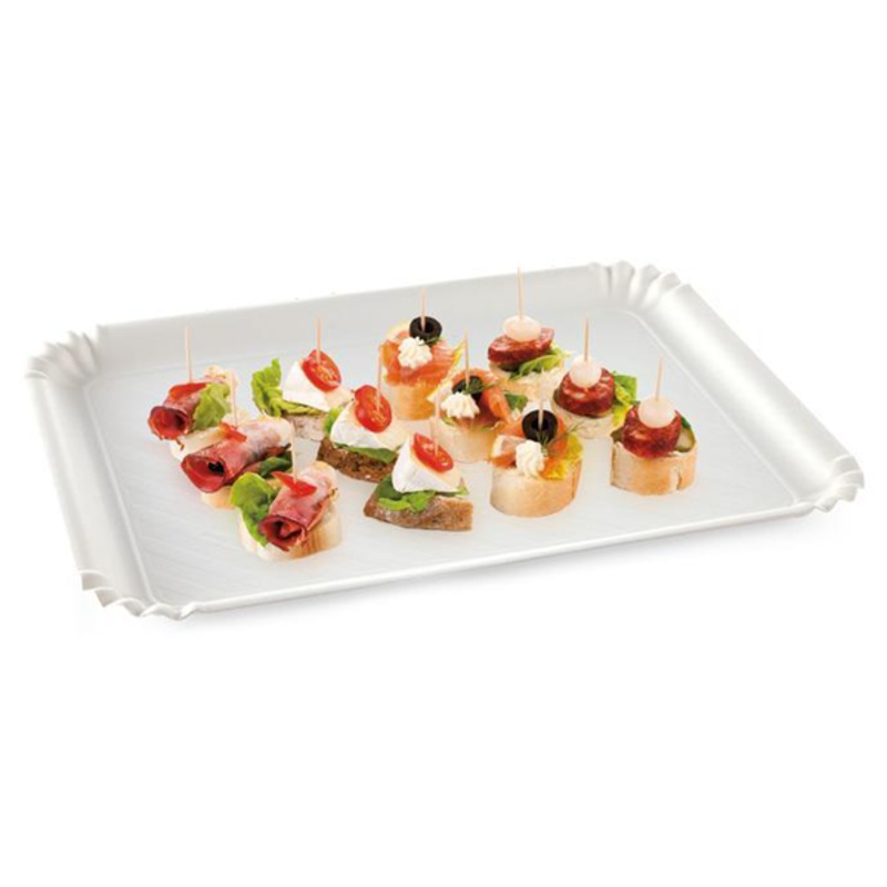 Tescoma Delicia Tray White 42x31cm