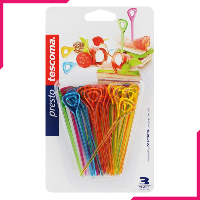 Tescoma Presto Party Picks 30pcs