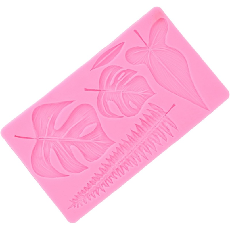 Turtle Leaves Silicone Cake Mold