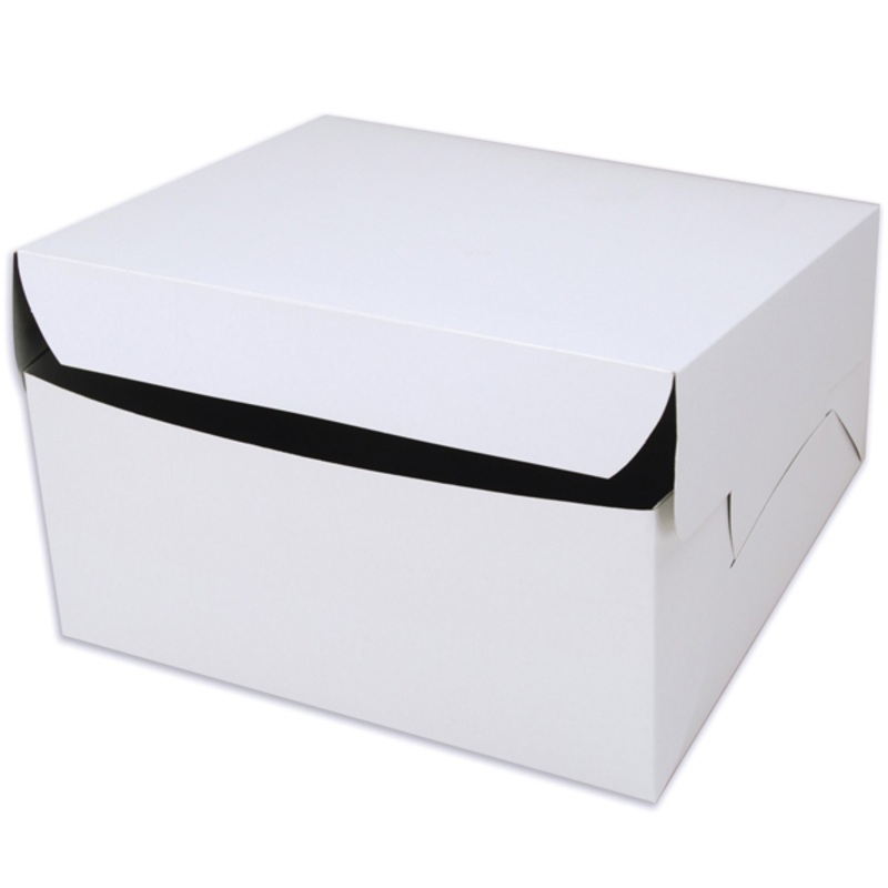 White Cake Box 12x12 Inches
