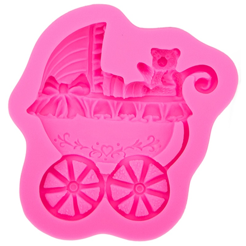 3D baby stroller silicone mold