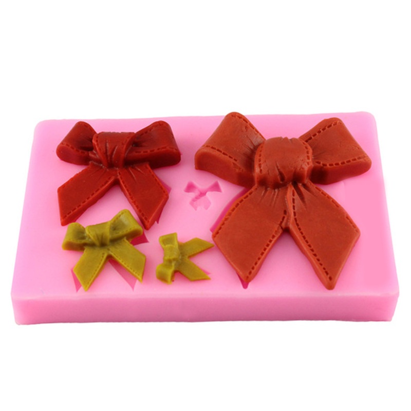 Bowknot Silicone fondant mold