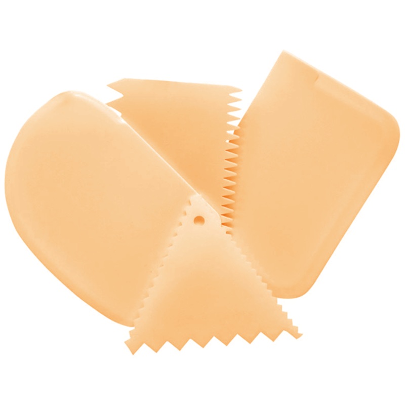 Cake Scraper 4Pcs Set