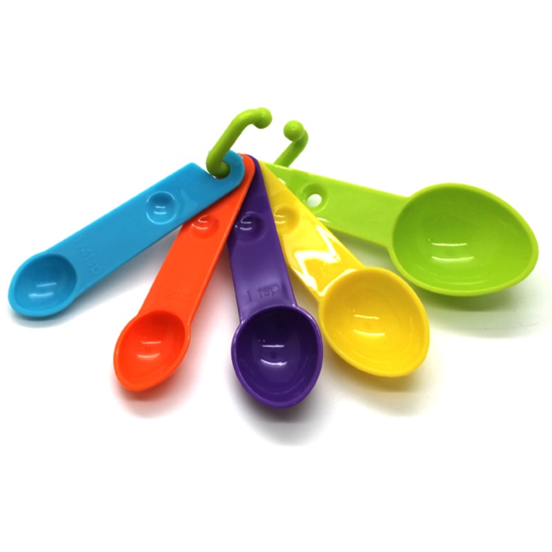 Colorful Measuring Spoons 5Pcs