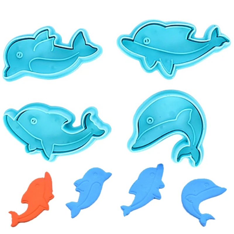 Dolphin Plunge Cutter Set