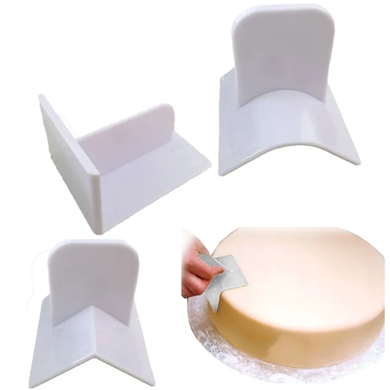 Fondant Cake Smoother 3 Pcs Set