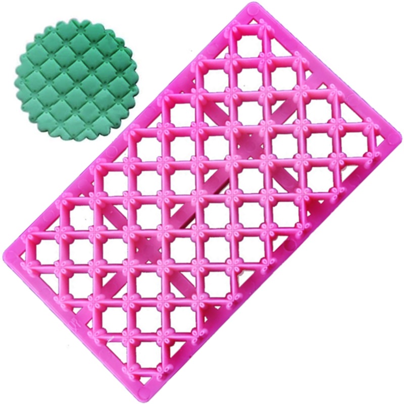 Fondant Net Stamp Flower