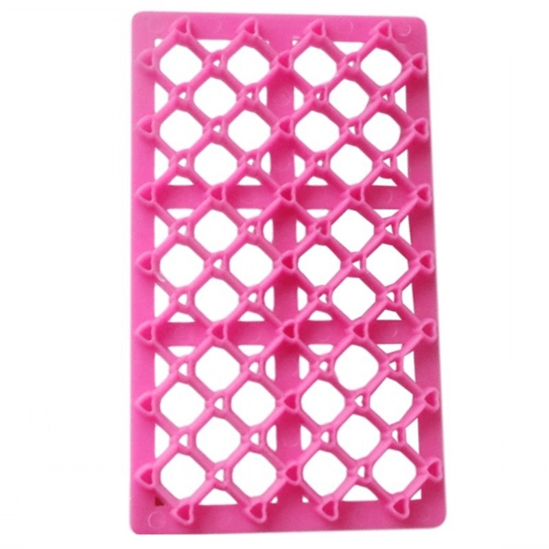 Fondant Net Stamp Heart