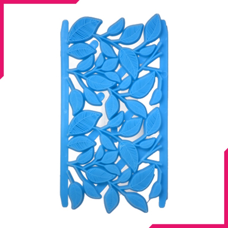 Fondant Net Stamp Leaves