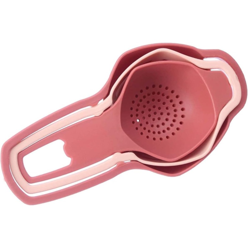 Funnel Egg Strainer Sieve Set