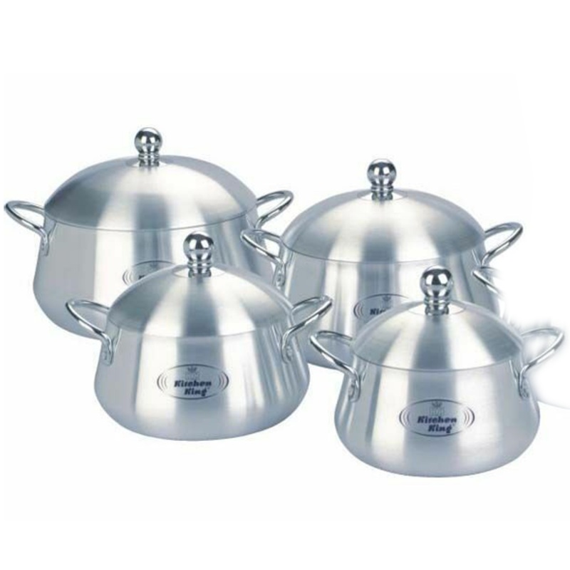 Kitchen King Julia Bely Pot Set 8pcs