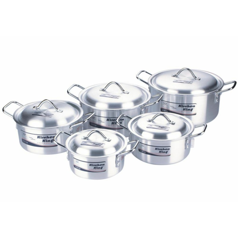 Kitchen King Pot Set 10Pcs