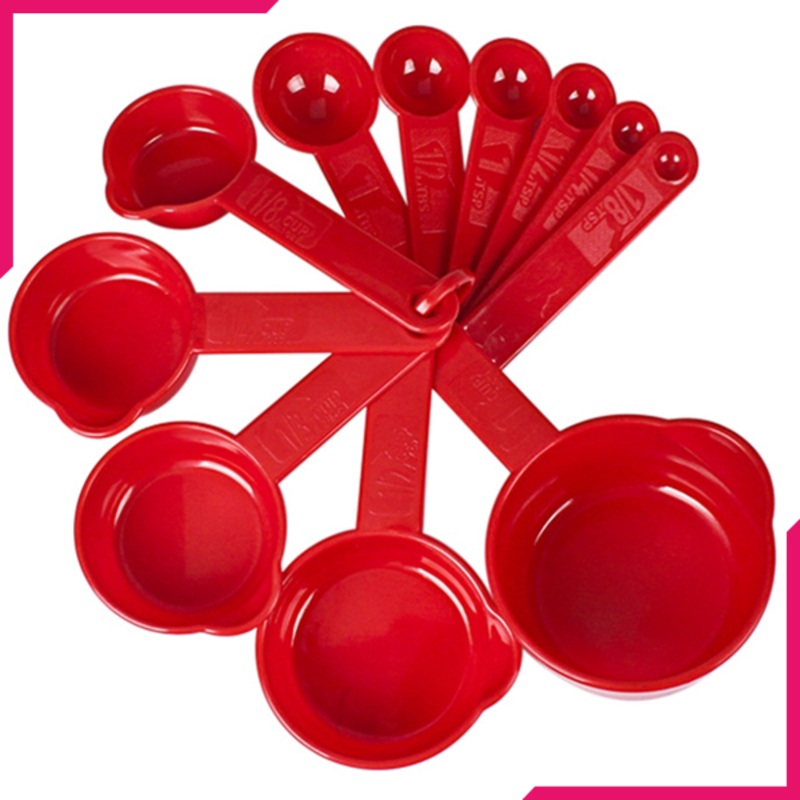 Measuring Cups & Spoons Set 11Pcs